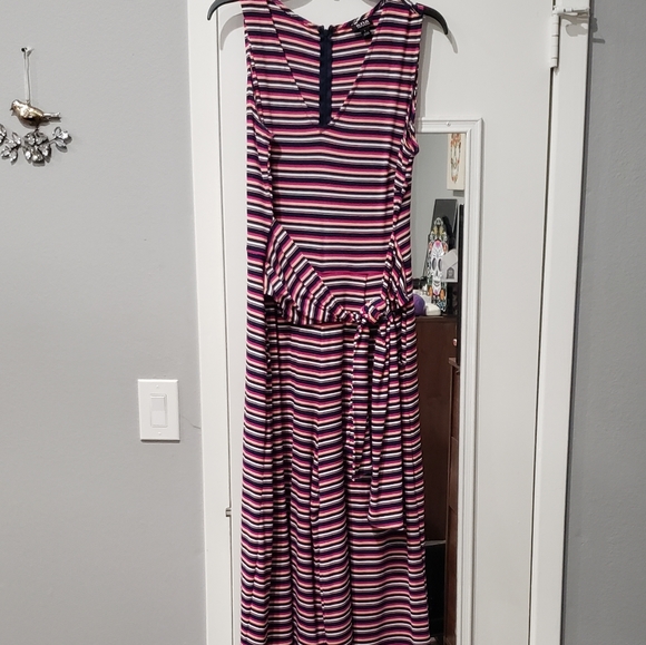 Striped jumpsuit - Picture 1 of 2